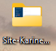 Estrutura de pastas do projeto Karine