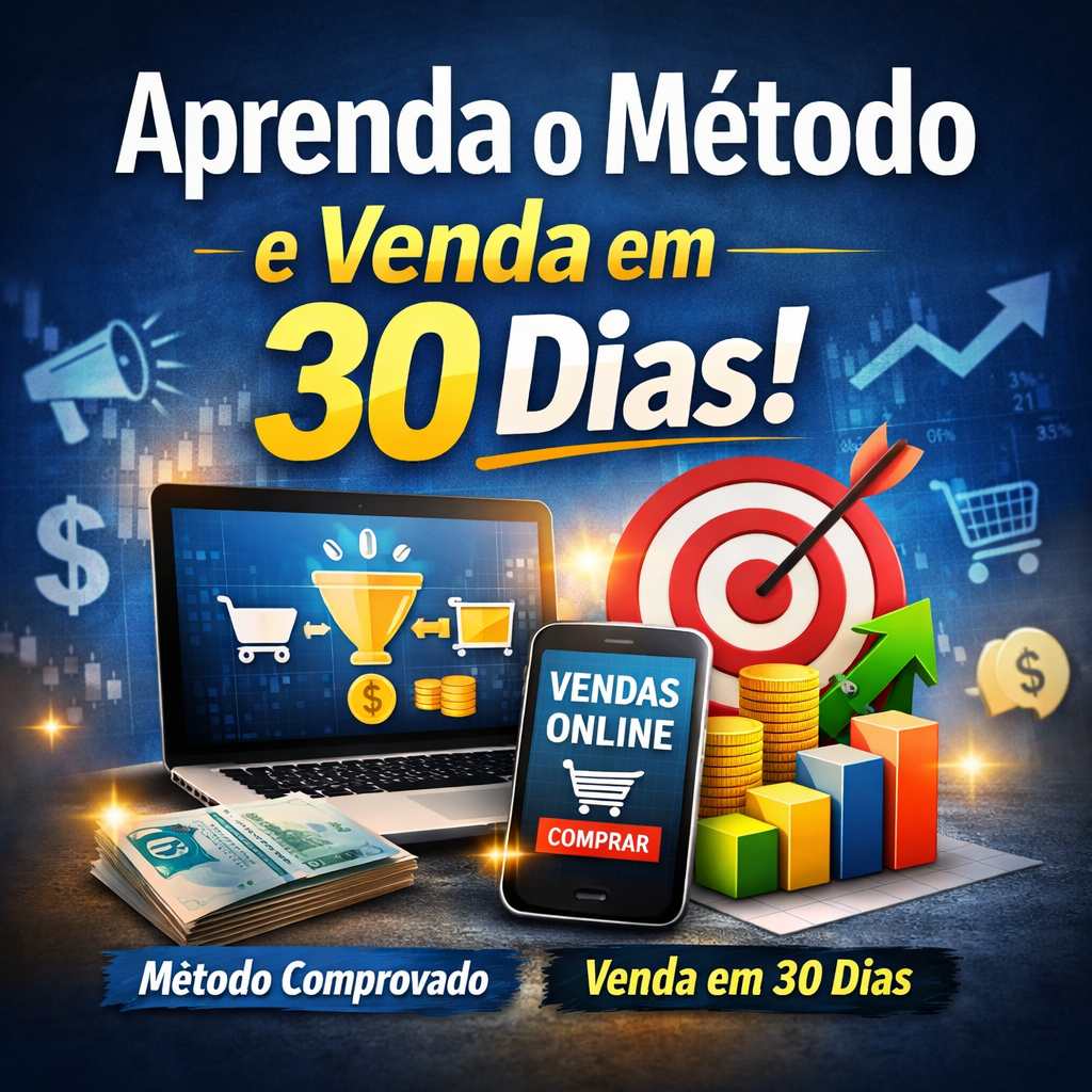 Aprenda o Método e Venda em 30 Dias